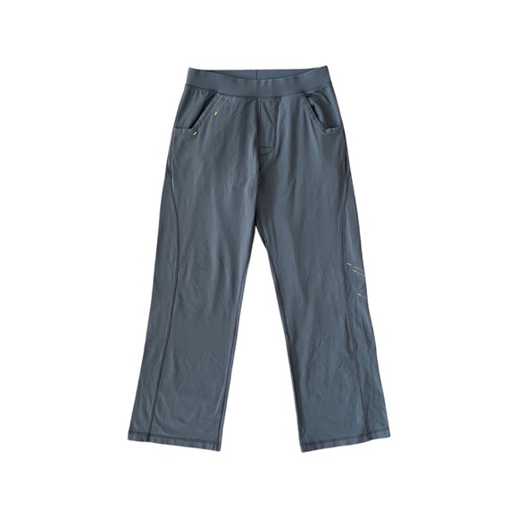 Lululemon Zeroed In Pants Mens M Grey Athletic Gym Travel Track Pants - Picture 1 of 8